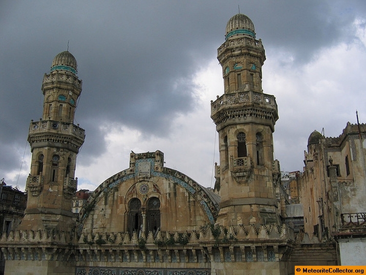 Algiers casbah in Algeria