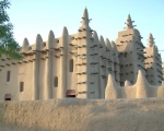 Mali Djenne Mosque
