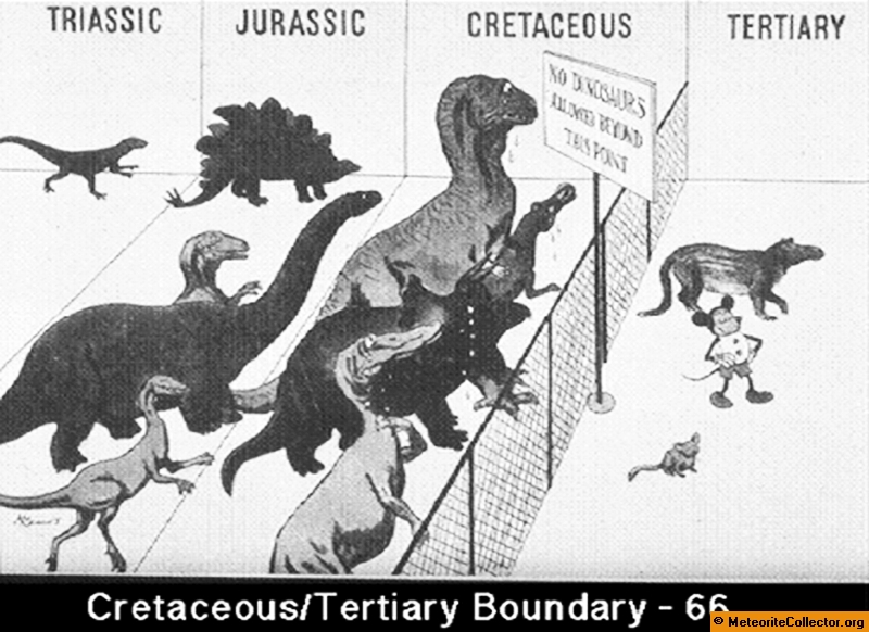 Cretaceous (K) - Tertiary (T) Boundary
