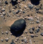 A Sayh al Uhaymir stone photographed in-situ