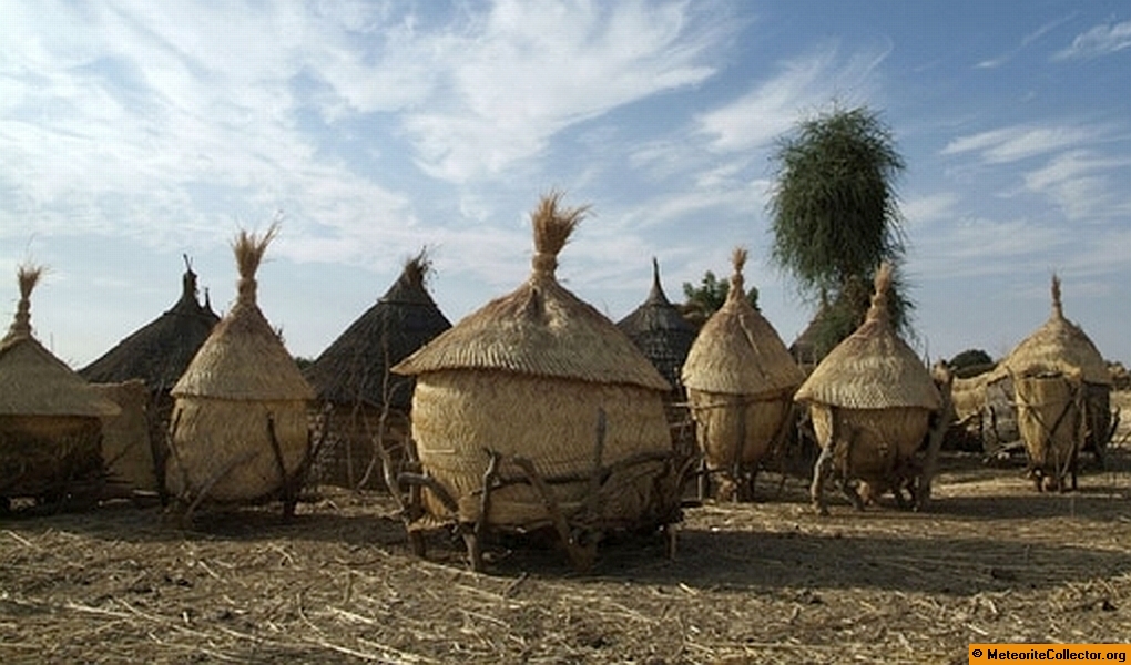 Burkina Faso Village
