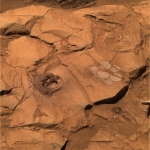 "Clovis" rock on Mars