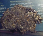 Krasnojarsk Meteorite at the Museum of Natural History in New York