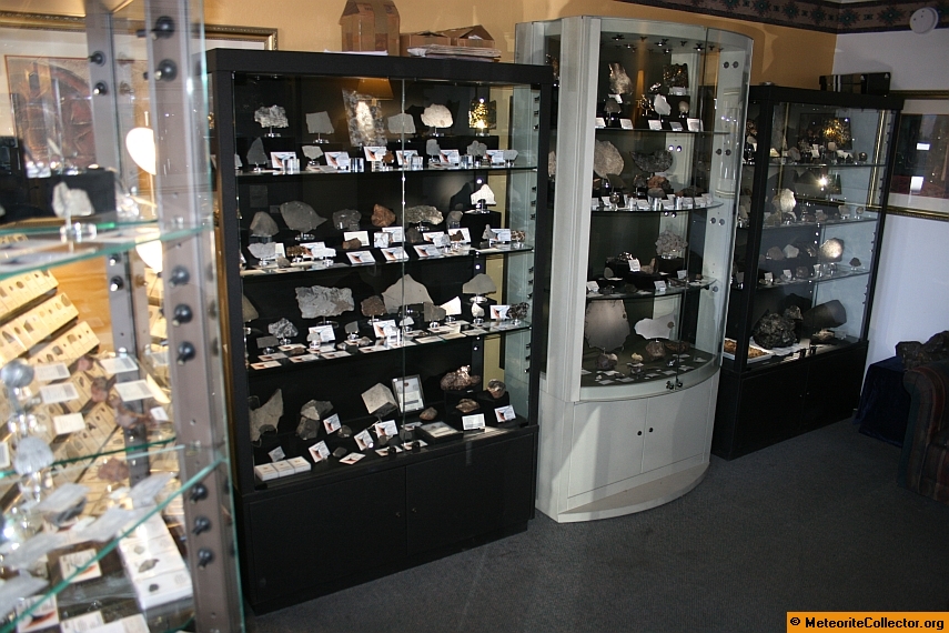 Meteorite Display - Room 184