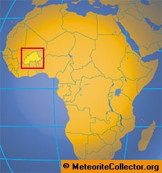 Burkina Faso Location