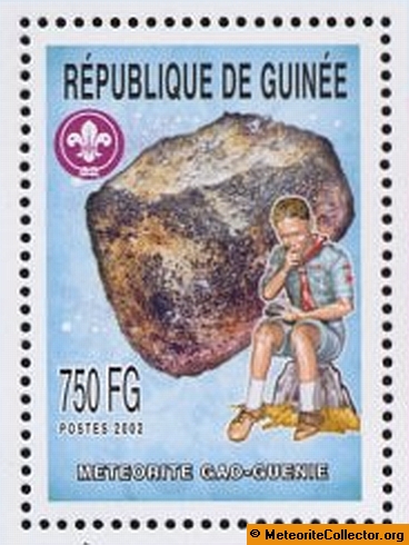 Gao-Guenie Stamp