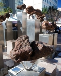 Gibeon meteorites on Display