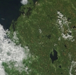 Lappajärvi Crater Location