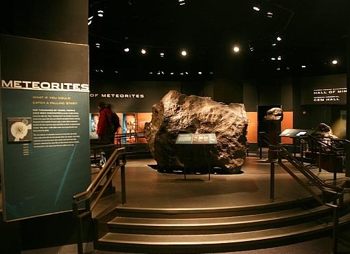 AMNH Meteorite Collection